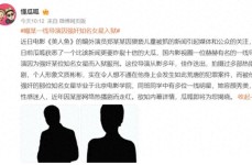 懂瓜呱的爆料是真的吗曝一线导演知名女星入狱 陈思诚躺枪