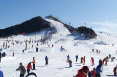 雪世界滑雪场,京城滑雪胜地，体验冰雪魅力