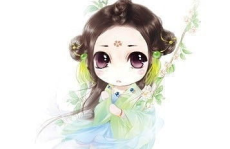 q版人物萌图女可爱,可爱q版人物萌图女精选集
